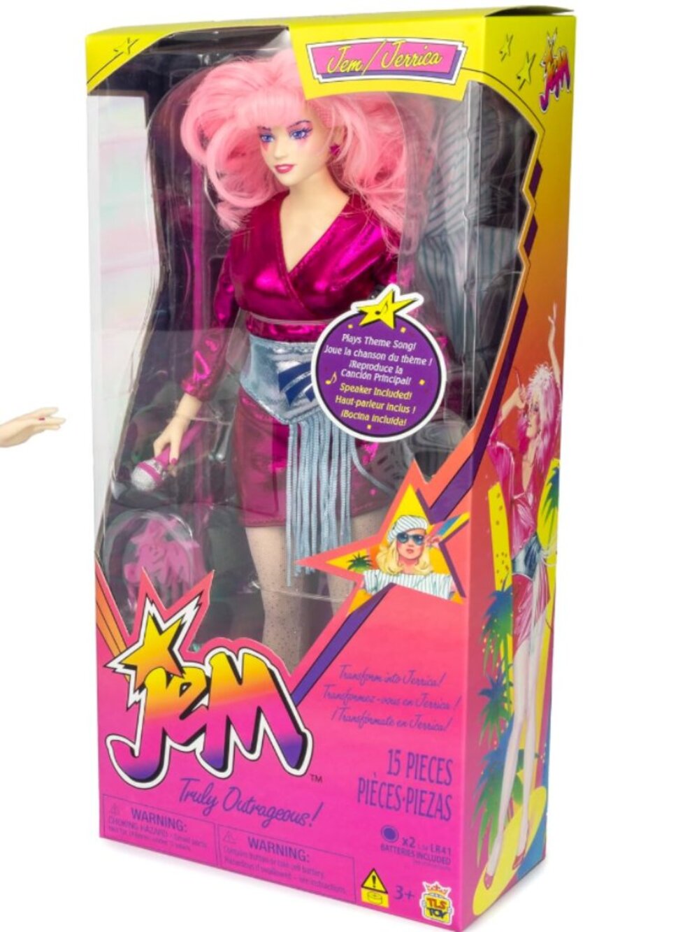 NEW The Loyal Subjects JEM and THE Holograms 12-inch Fashion Doll